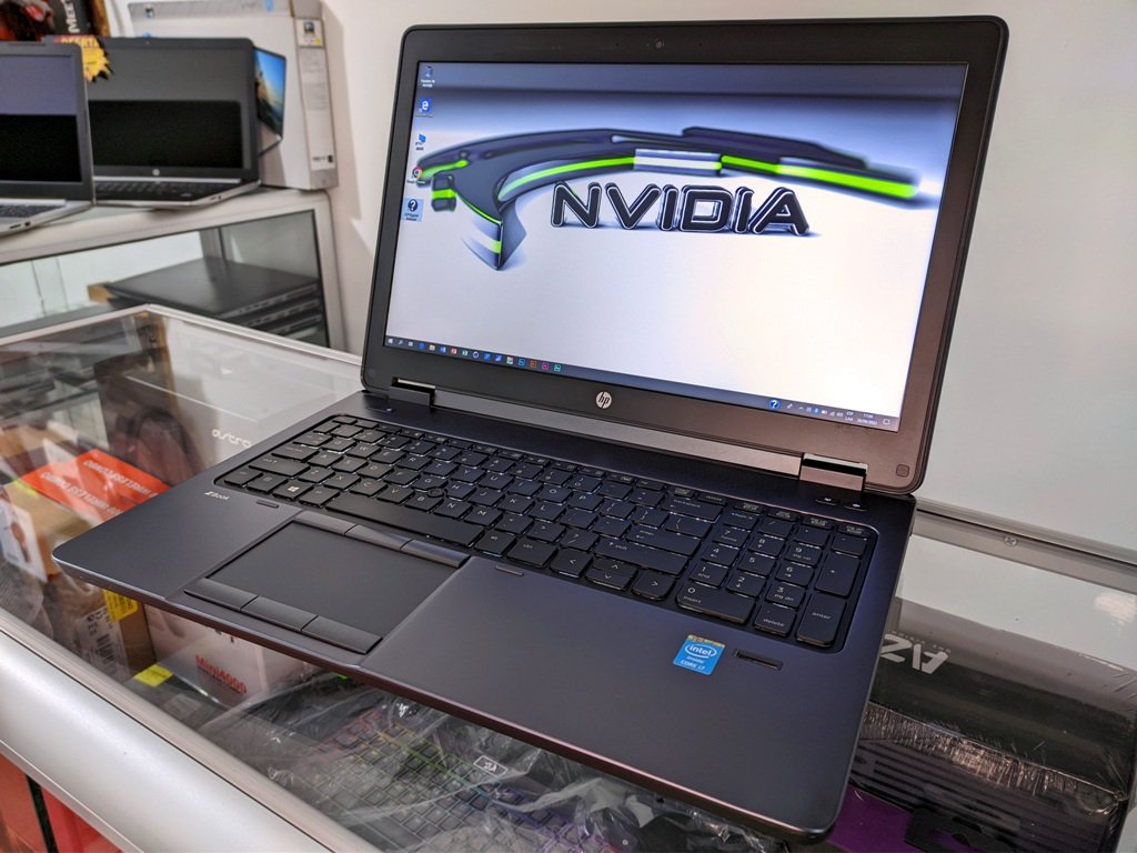 HP ZBook i7 up 3.40 GHz | NVIDIA QUADRO | SSD | Bluetooth | 15.6 FHD