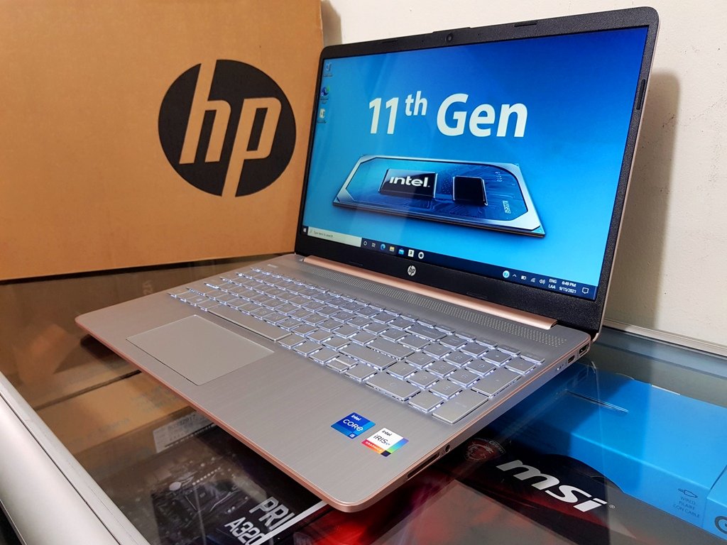 HP Touch Rose Gold nueva! | Core i5 11th  Octa Core | 12GB | 512GB SSD NVMe