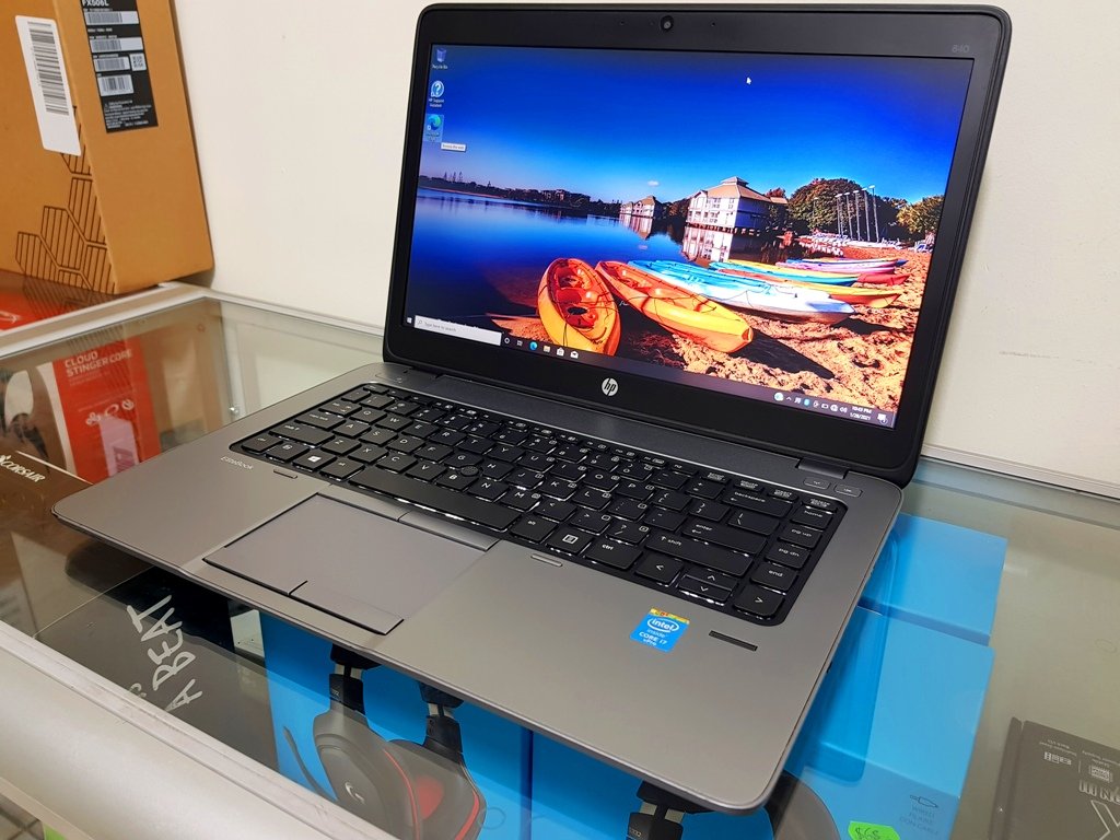HP EliteBook Core i7 3.20 GHz | 8GB RAM | SSD | Bluetooth | WEB CAM HD | 14 FHD