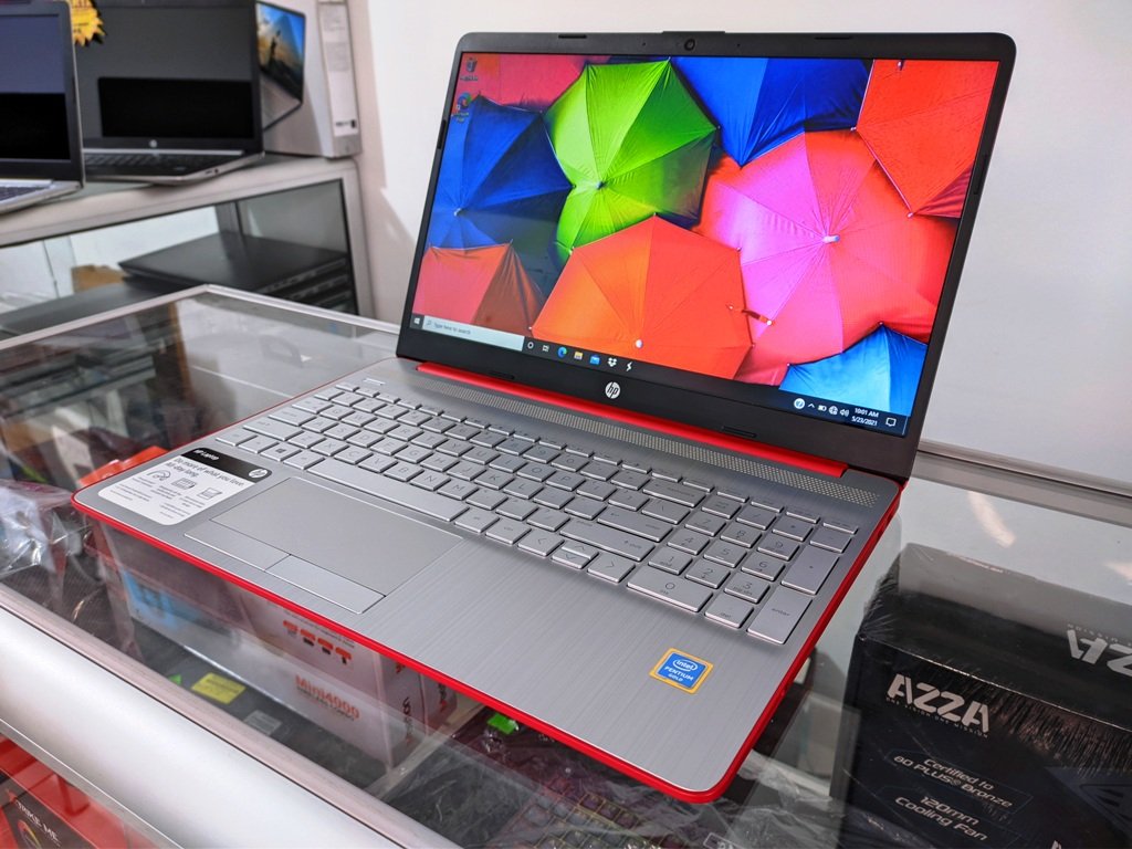 HP 15 Intel Pentium Gold 6405U 2.40 GHz | 15.6 | Bluetooth | HDMI
