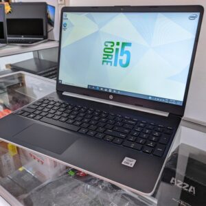 HP 15 Core i5 10th GEN up 3.60 GHz | 8GB | 256GB SSD | Bluetooth | HDMI