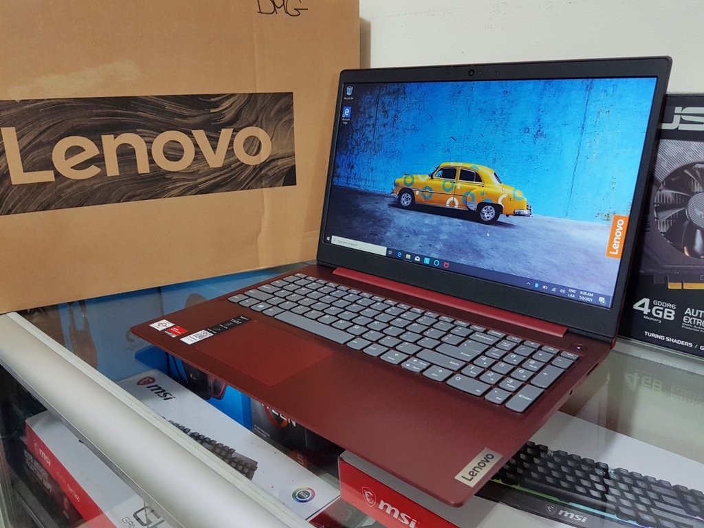 Ideapad Touch Cherry-Red NUEVA | 8GB | 256 SSD | full velocidad!