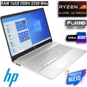 HP Ryzen 7-5700u 16 Cores up 4.30 GHz | 16GB DDR4 | Gráfica Radeon RX Vega 8