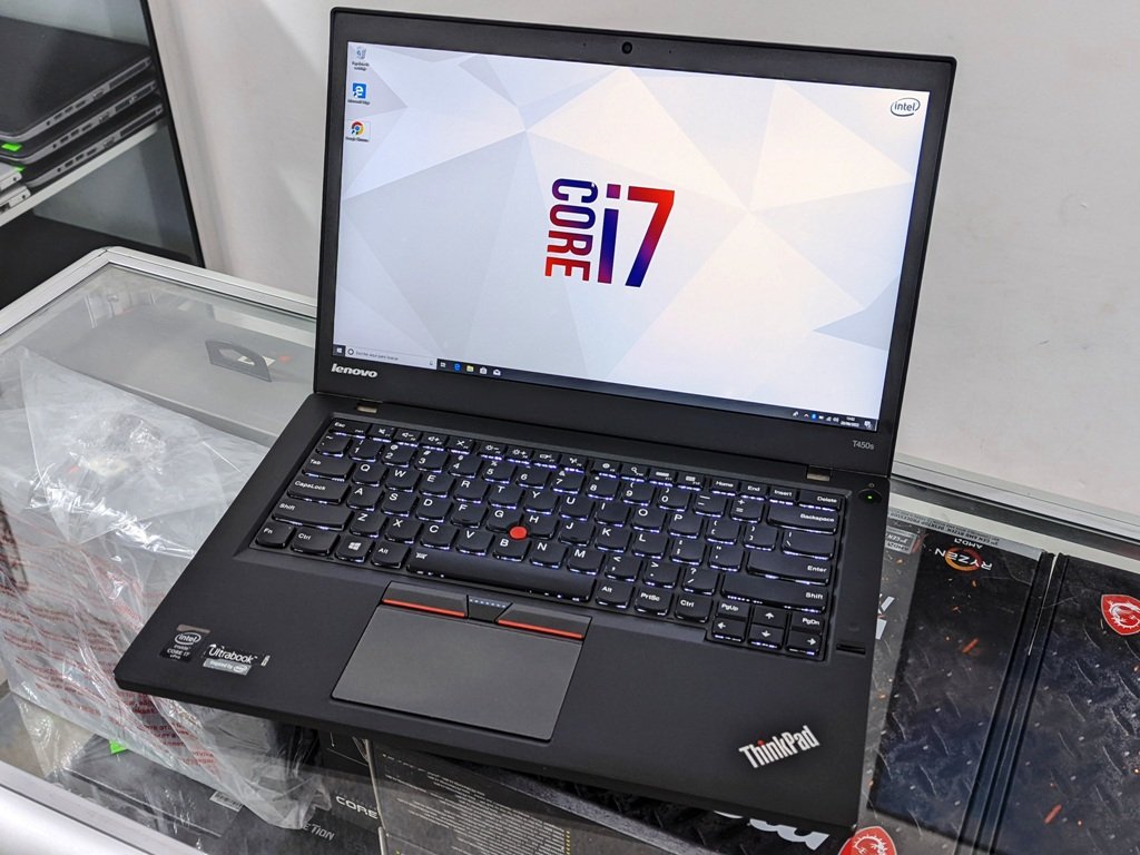 Lenovo ultraBook i7 3.20 GHz| 8GB | 256GB SSD | Bluetooth | HDMI | 14 FHD 1080