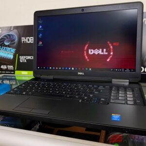 Dell i5 super rápida | SSD 500GB | 8GB | Pantalla 15.6 | HDMI | CD/DVD | WEB CAM