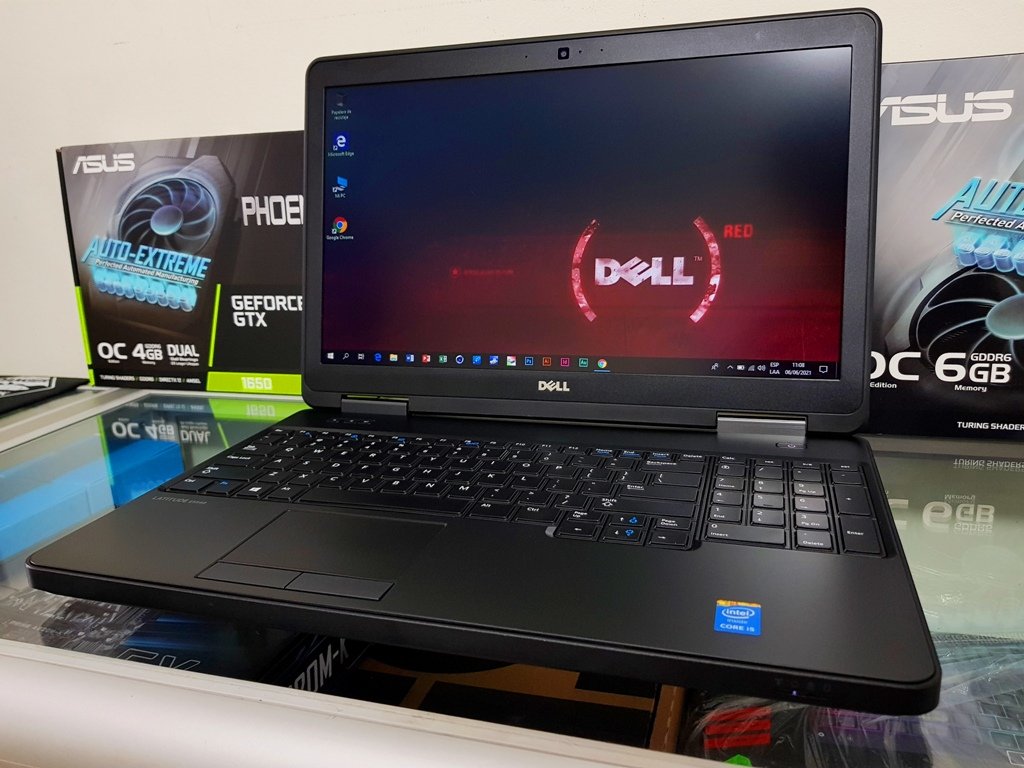 Dell i5 super rápida | SSD 500GB | 8GB | Pantalla 15.6 | HDMI | CD/DVD | WEB CAM