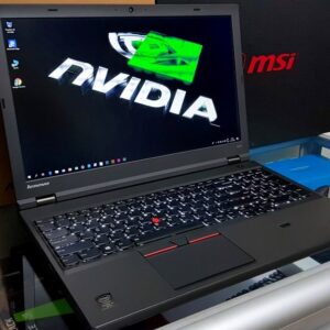Lenovo Core i7 3.80 GHz | 16GB | NVIDIA QUADRO | Bluetooth | Estación de trabajo
