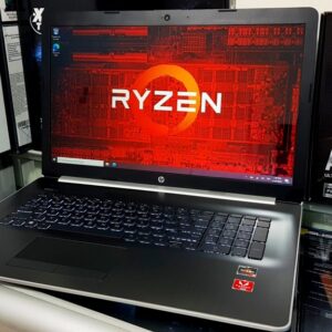HP Ryzen 3 up 3.40 GHz| Gran pantalla 17.3 Touch | 8GB | 1TB HDD | CD/DVD