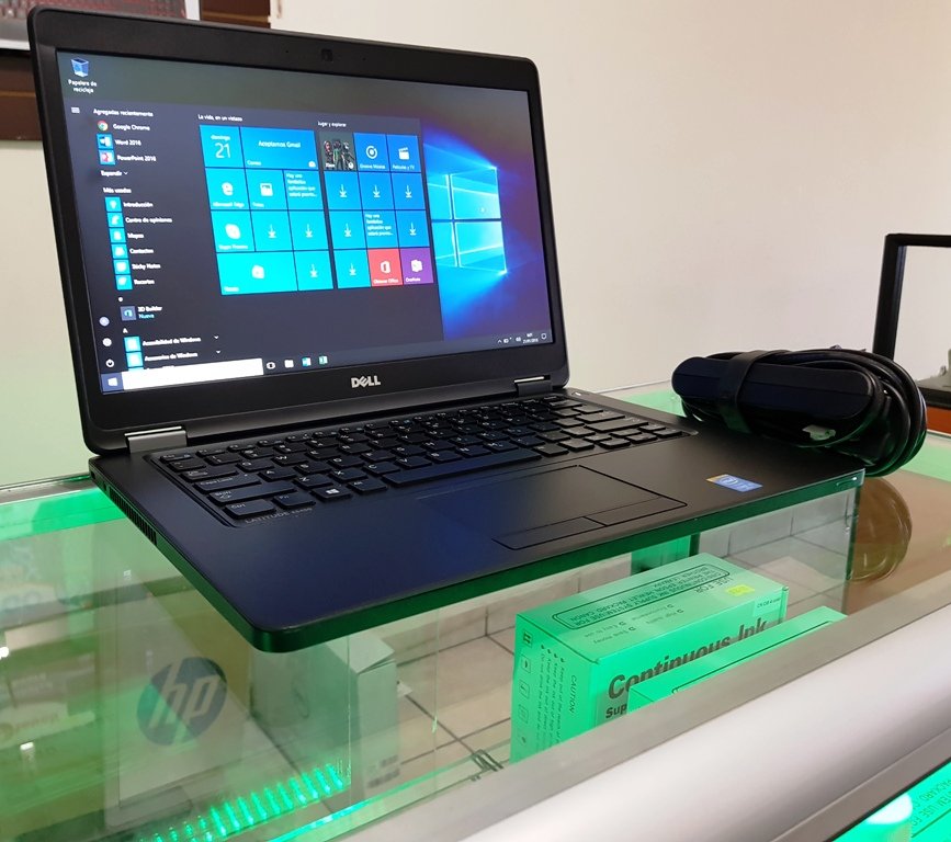 Dell Core i5 2.60 GHz | 14 | Bluetooth | HDMI | WEB CAM | ideal para estudios u