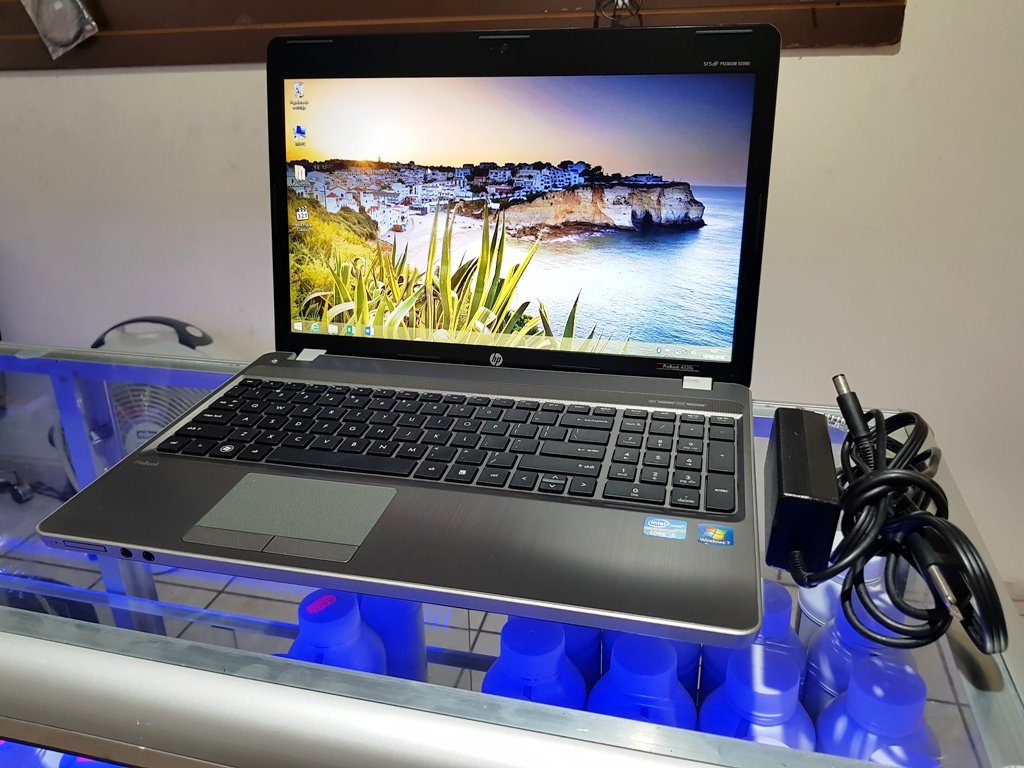 HP ProBook i5 up 3.10 GHz | 6GB RAM | 750GB HDD | Bluetooth | WEB CAM | CD/DVD