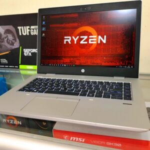 HP ProBook Ryzen 5 Pro | 8GB | Gráfica dedicada | Bluetooth | 14 FHD