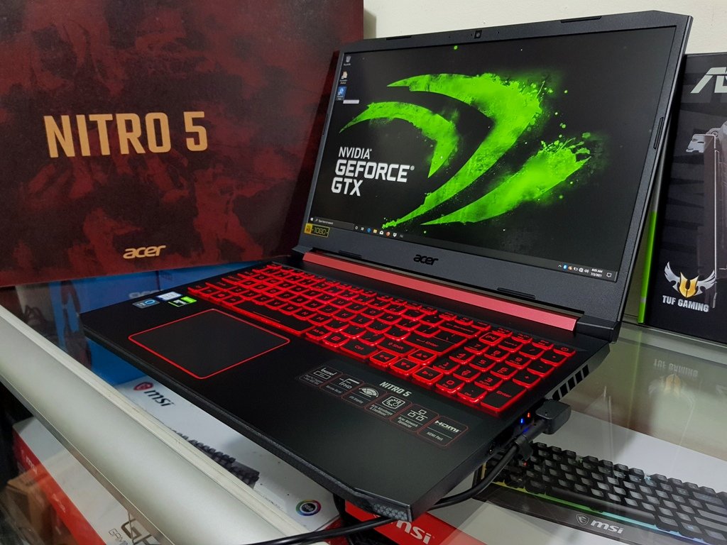 Acer Nitro Gaming | NVIDIA GTX 1650 | Diseño pesado o Arquitectura! y Juegos!