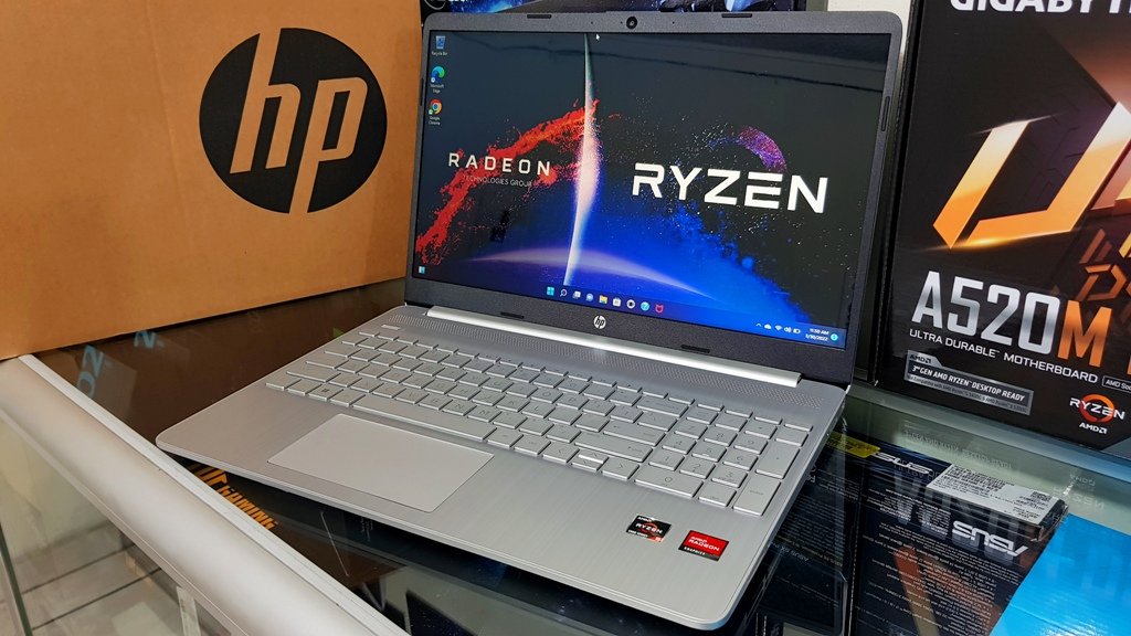 HP Ryzen 5 Onceava GEN NUEVA! | 8GB | Bluetooth | HDMI | 12 núcleos | 15.6