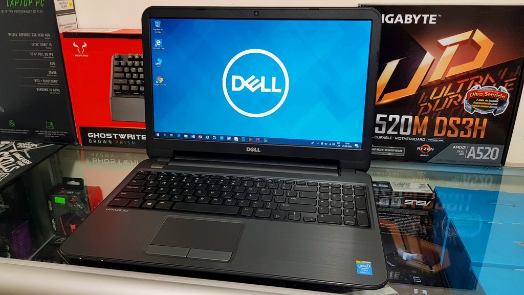 Dell 15 Core i5 2.70 GHz | 8GB | WEB CAM | Bluetooth | Para estudios y oficinas