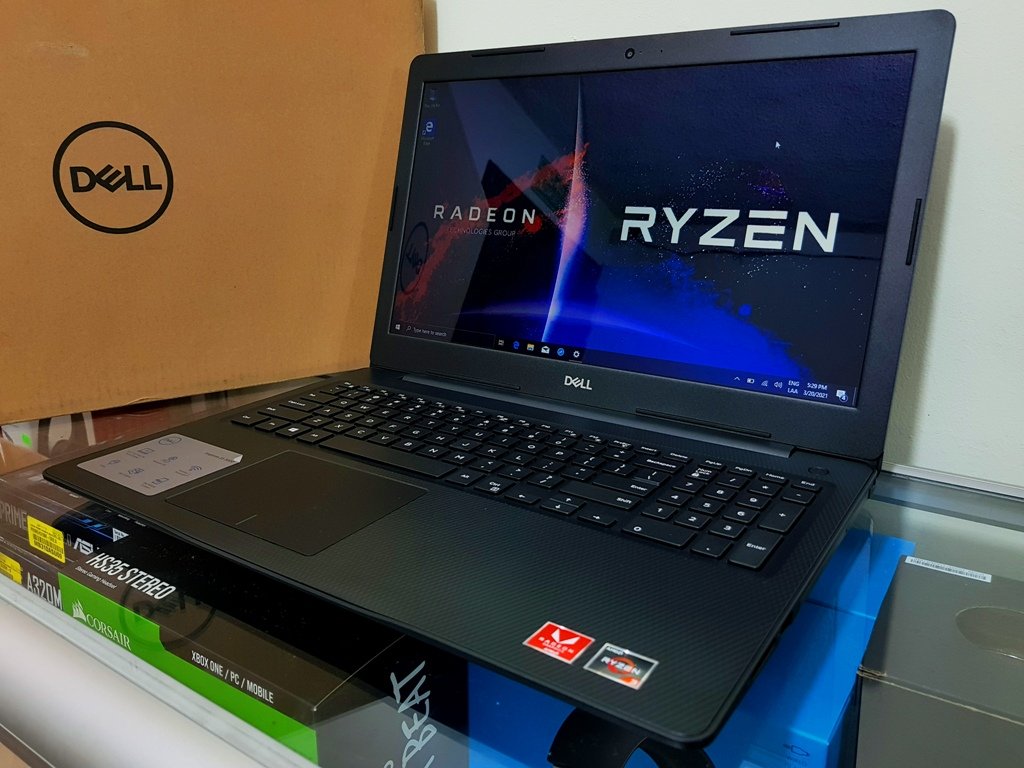 Dell Touch Ryzen nueva | Gráfica 2GB | 8GB | full velocidad, elegancia y estilo!
