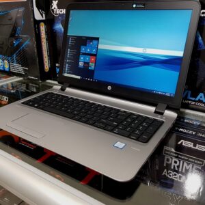 HP ProBook i5 6th Gen | 16GB RAM | 256GB SSD | HDMI | Bluetooth | Pantalla 15.6