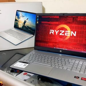HP Ryzen 5 | 12 núcleos 11GEN NUEVA! | 8GB | 256GB SSD | 15.6 FHD 1080 | RADEON