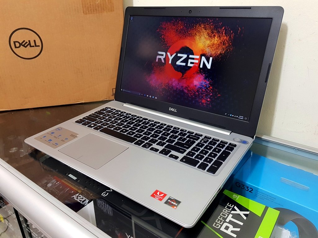 Dell 15 Ryzen 3 Nueva! | RADEON Vega 3 | 8GB | HDMI | CD/DVD | Bluetooth