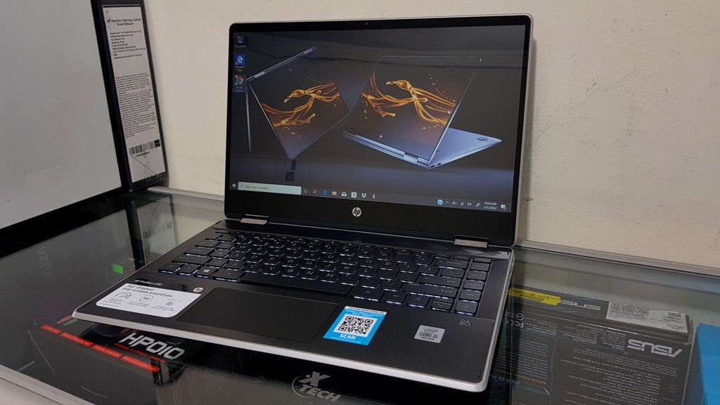 HP Tocuh 360 i5 2.80 GHz 10th GEN | 8GB RAM | 256GB SSD | 14 | HDMI | Bluetoot