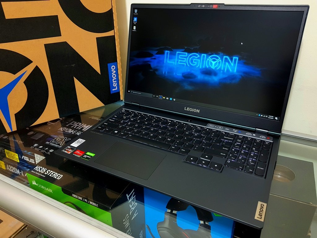 Lenovo LEGION Ryzen 5 up 4.0 GHz 12 Cores | NVIDIA 1650Ti | 15.6 FHD 120Hz