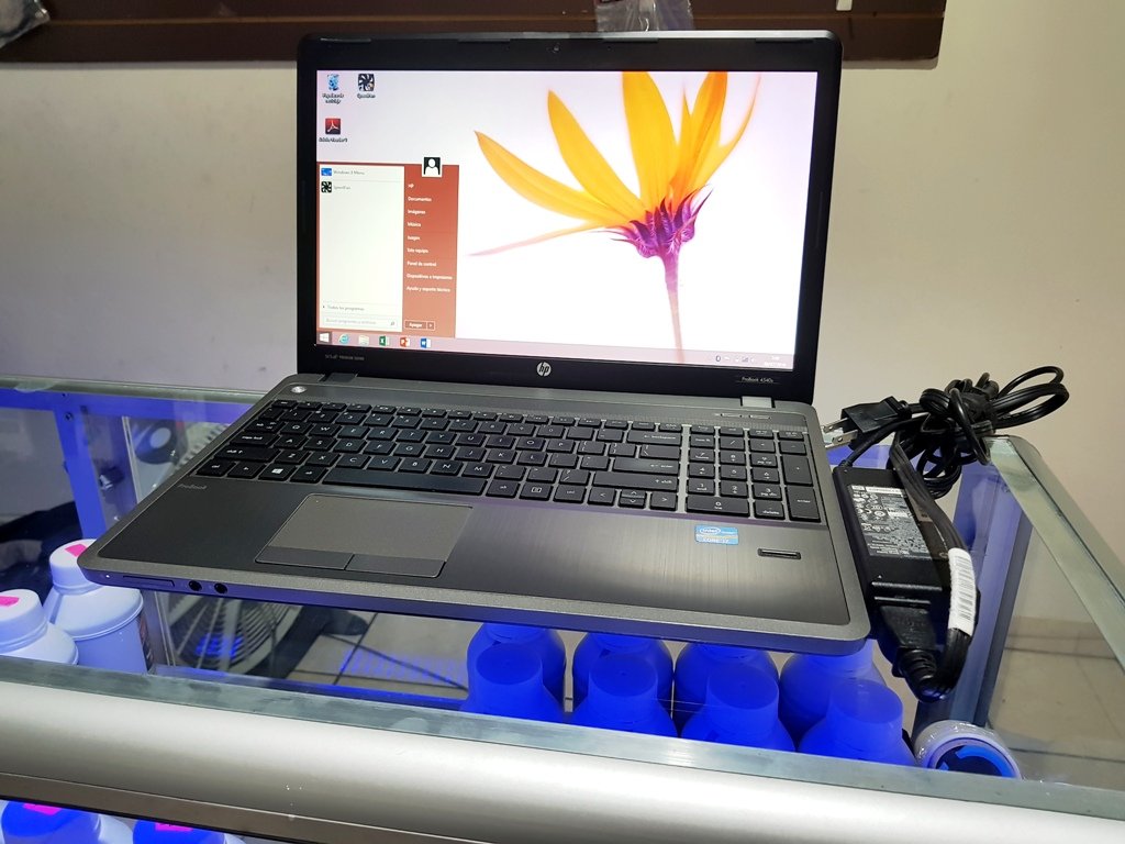 HP ProBook i5 up 3.10 GHz | 4GB RAM | 750GB HDD | Bluetooth | WEB CAM | CD/DVD