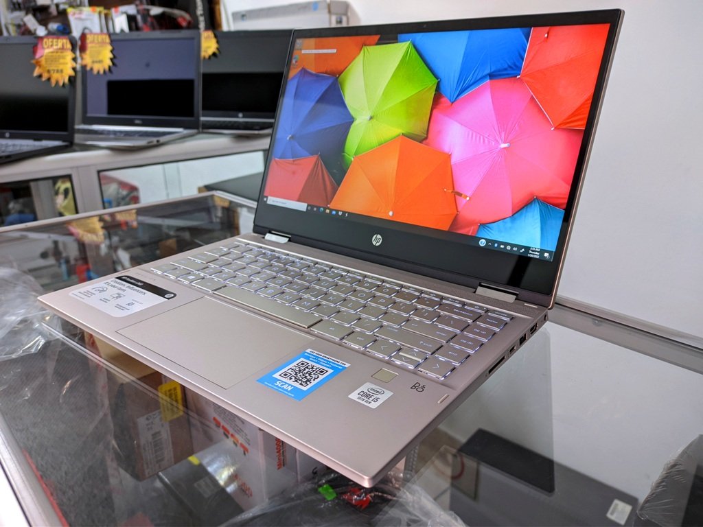 HP Touch 360 Core i5 3.60 GHz 10th GEN | 8GB RAM DDR4 | 256GB SSD NVMe | 14 FHD