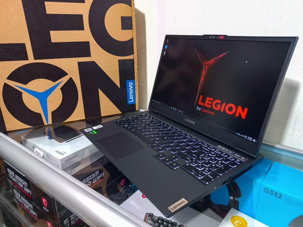 Lenovo LEGION i5-10300H 4.50 GHz | NVIDIA 1650 | 512GB | 15.6 FHD IPS 120Hz