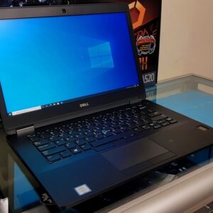 Dell Core i7 up 3.40 | 16GB RAM | 512GB SSD | 14 FHD | HDMI | Bluetooth