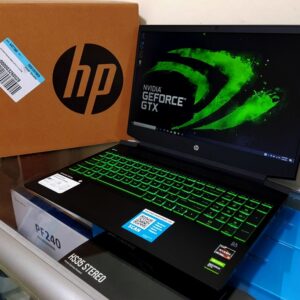 HP Pavilion Ryzen 7-5800H 16 Cores up 4.40 GHz | NVIDIA RTX 3050Ti | 16GB  | 512