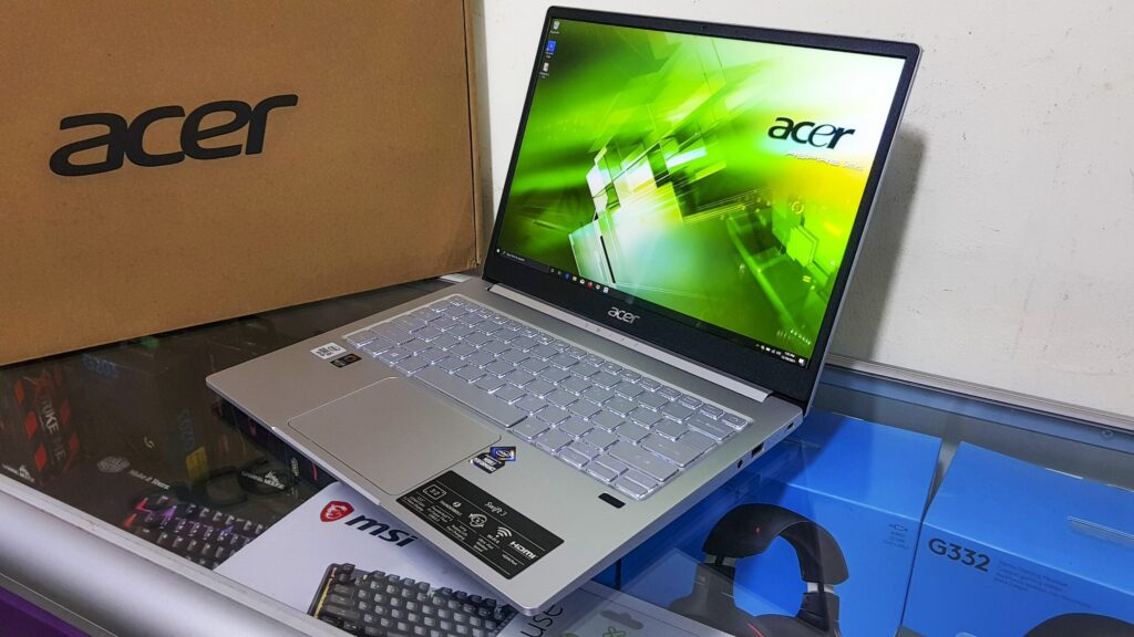 Acer Swift i5 10th | 8GB | 256GB SSD | Pantalla 2k IPS | Batería hasta 10 horas