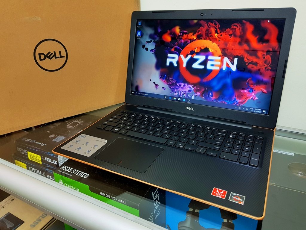 Dell Ryzen táctil nueva! | Gráfica 2GB | 8GB | full velocidad, elegancia y estil