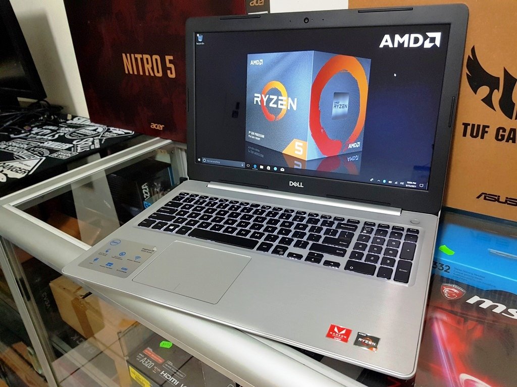 Dell Touch Ryzen 5 Octa-Core | 16GB RAM | Radeon Vega 8 | 1TB HDD | CD/DVD |