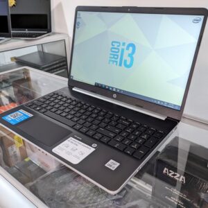 HP 15 Touch Core i3 10th GEN up 3.40 GHz | 8GB | 256GB SSD | Bluetooth | HDMI