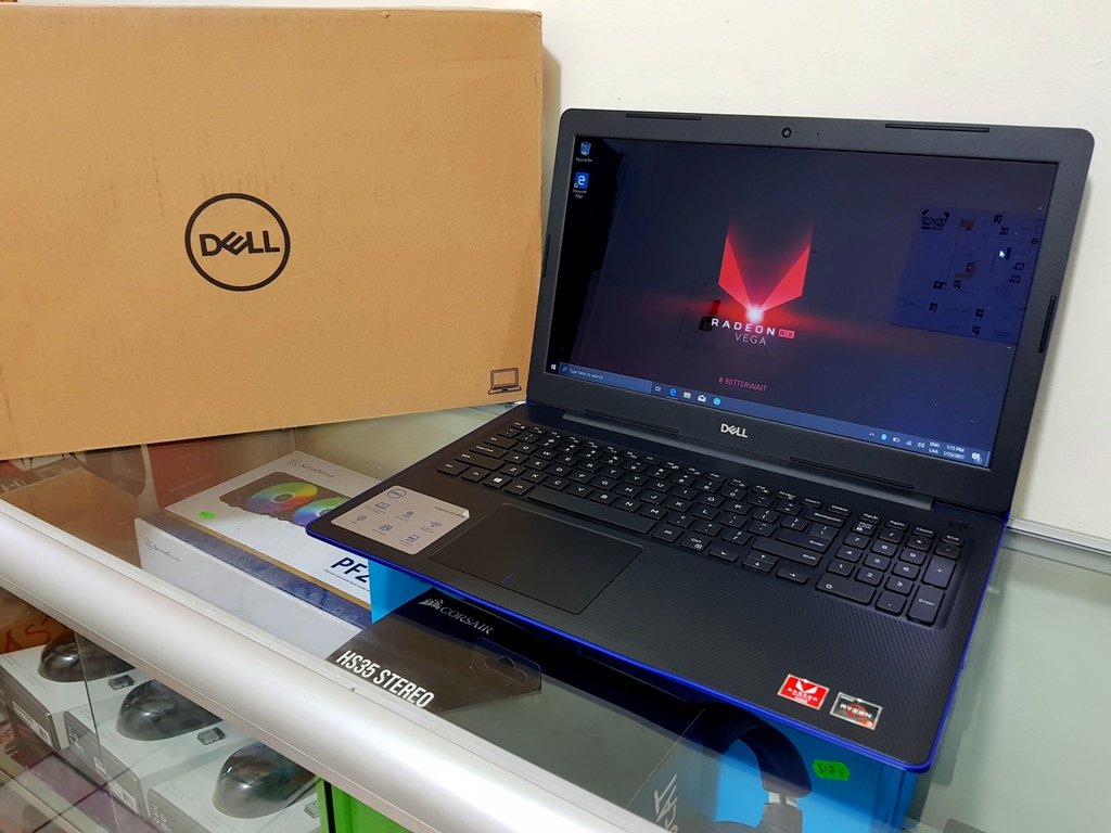 Dell Ryzen táctil nueva! | Gráfica 2GB | 8GB | full velocidad, elegancia y estil, azul