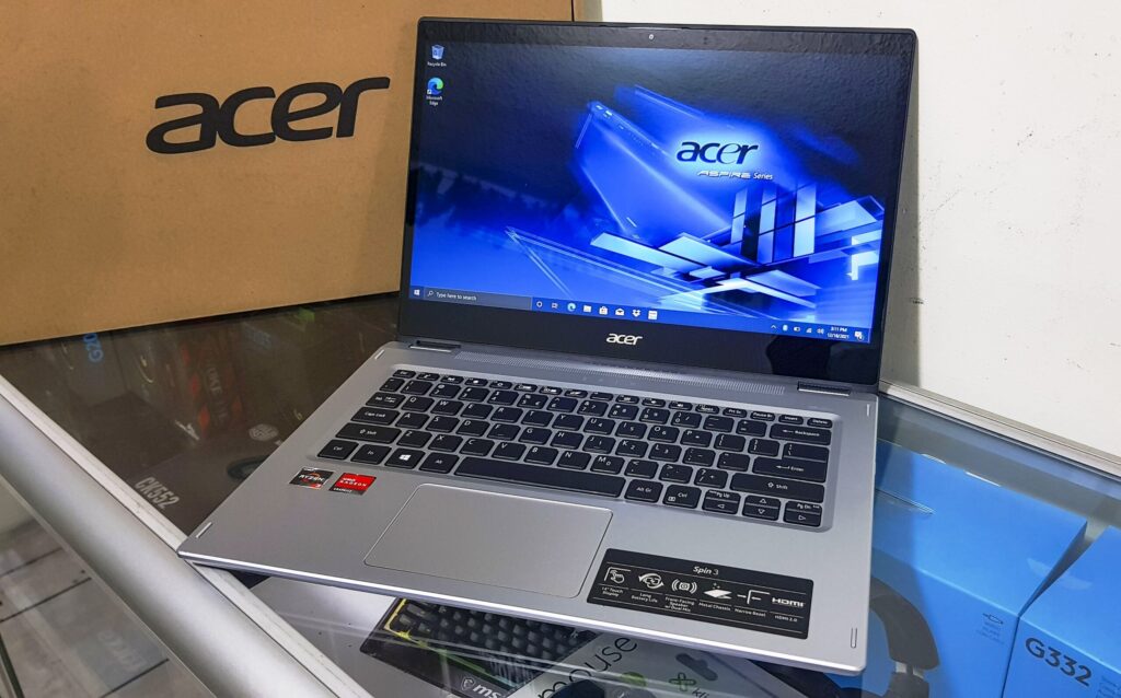Acer Spin Ryzen 3 Nueva para estudios! 14 Touch | 2 en 1 con full velocidad!