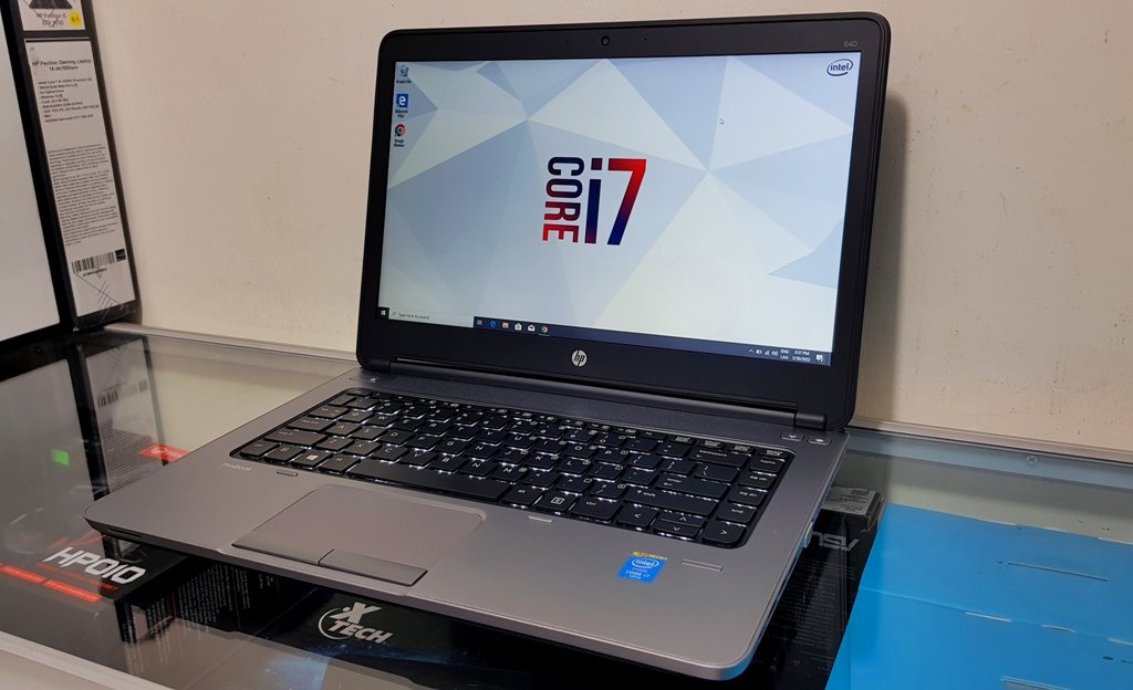 HP ProBook i7 up 3.70 | 16GB RAM |512GB SSD | HDMI | Bluetooh | 14 HD+