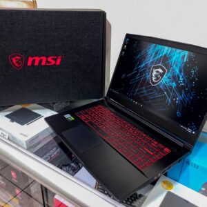 MSI Thin Gaming | NVIDIA 1650 Max-Q | i5-10500H / 12 cores 4.50 GHz 10th GEN