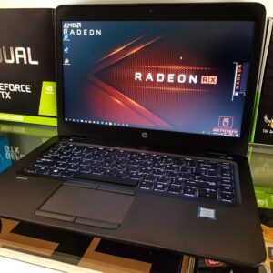 HP ZBook | Gráfica Dedicada | 8GB RAM | Teclado iluminado | 14 FHD 1080