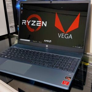 HP Pavilion Ryzen 5 3.70 GHz | Grafica 2GB | 8GB | Bluetooth | HDMI