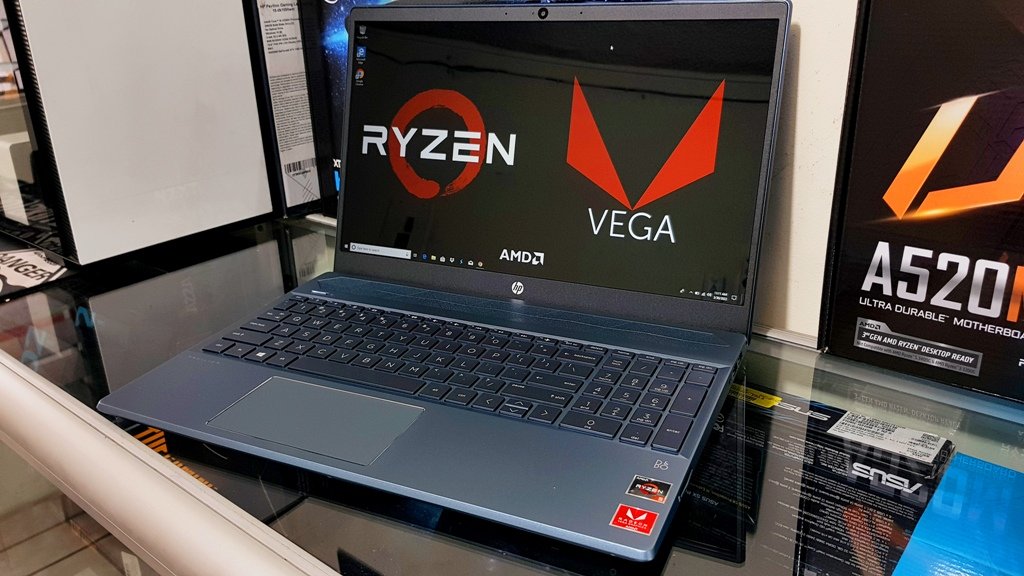 HP Pavilion Ryzen 5 3.70 GHz | Grafica 2GB | 8GB | Bluetooth | HDMI