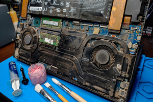 Mantenimiento de Laptop